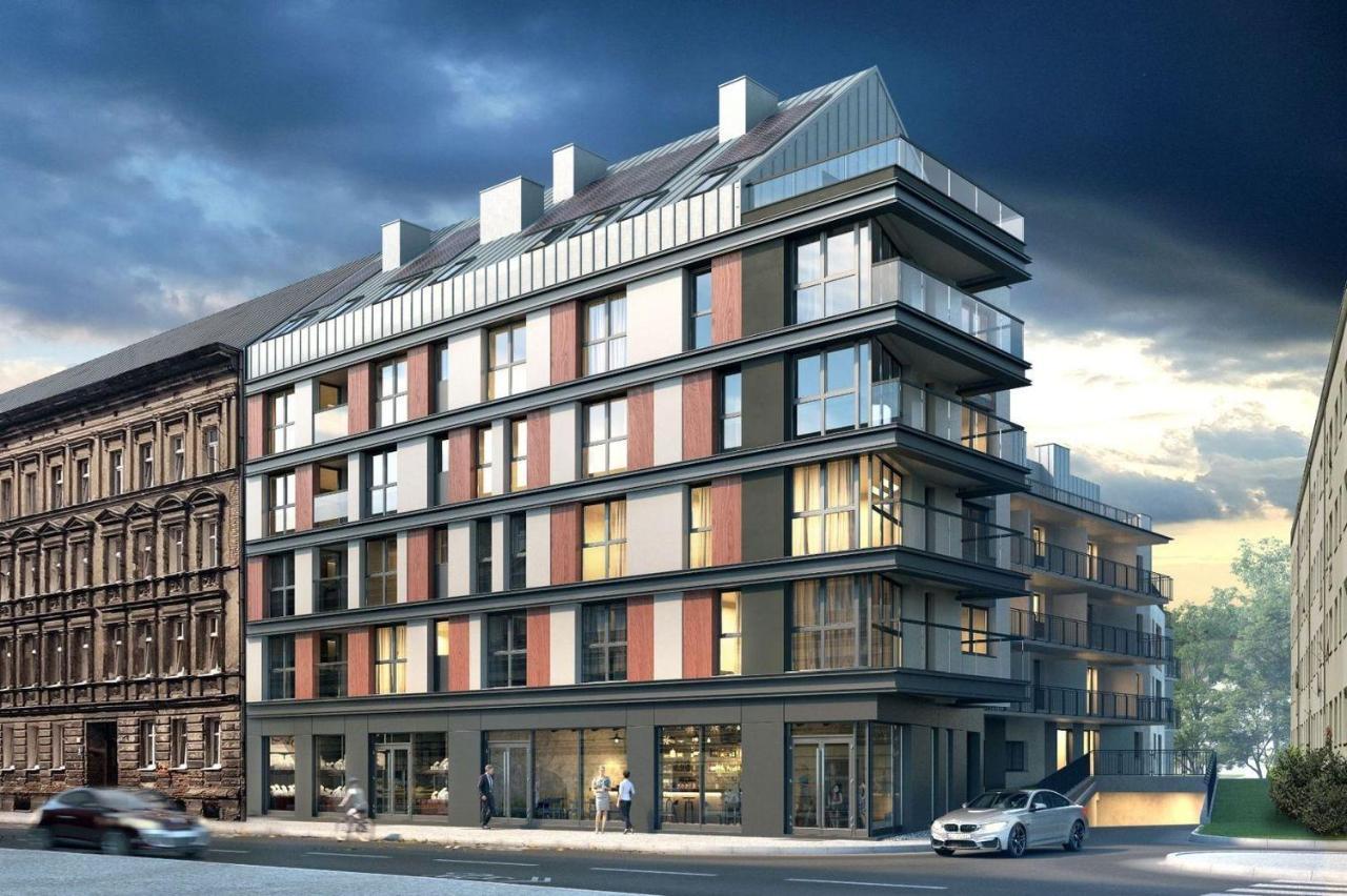 Silesia Aparthotel Štetín Exteriér fotografie