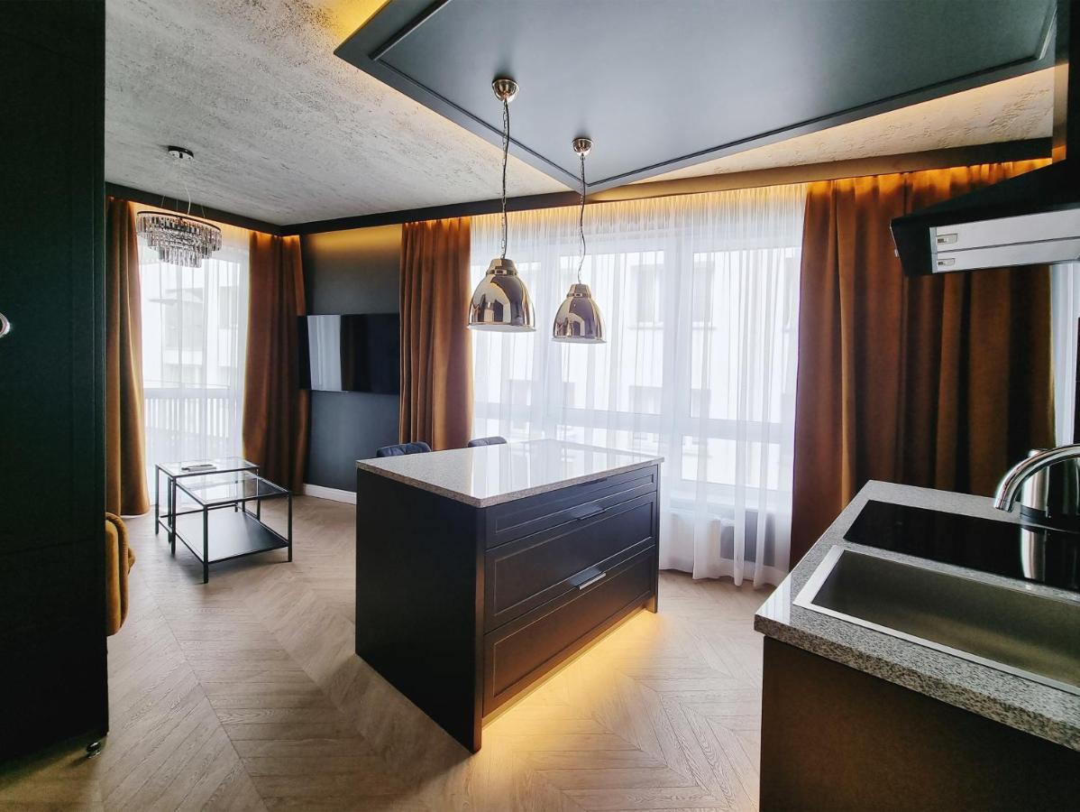 Silesia Aparthotel Štetín Exteriér fotografie