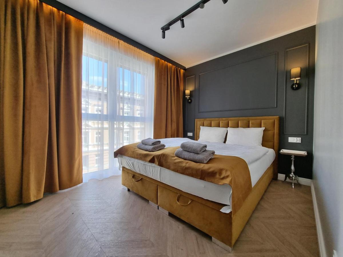 Silesia Aparthotel Štetín Exteriér fotografie