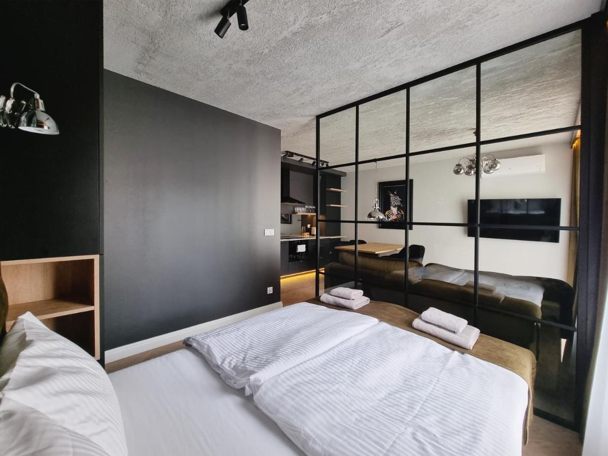 Silesia Aparthotel Štetín Exteriér fotografie
