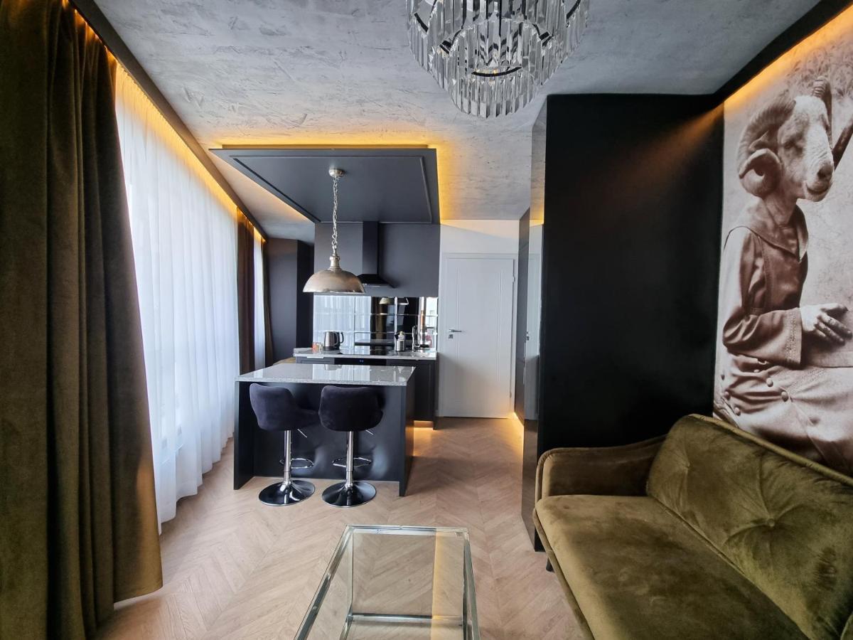 Silesia Aparthotel Štetín Exteriér fotografie
