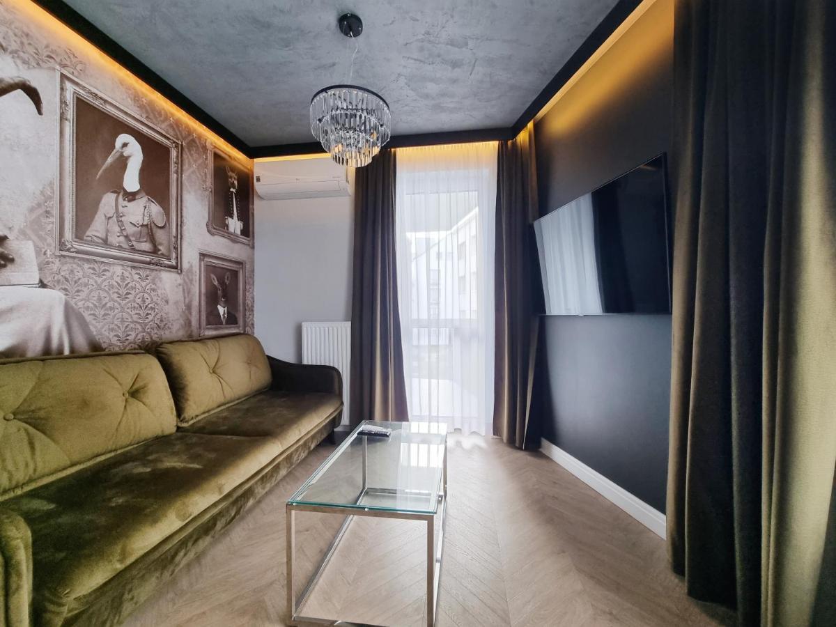Silesia Aparthotel Štetín Exteriér fotografie