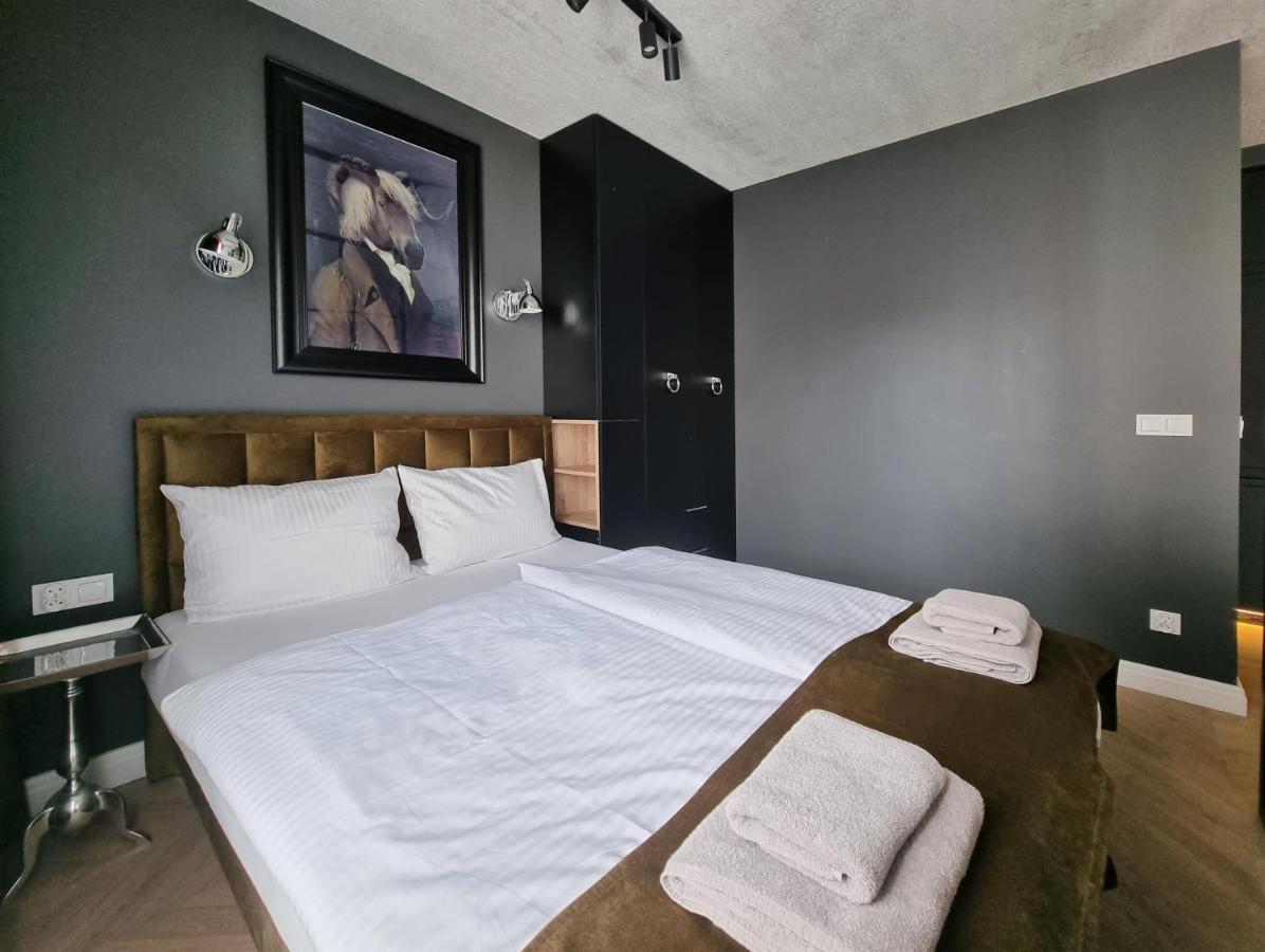 Silesia Aparthotel Štetín Exteriér fotografie