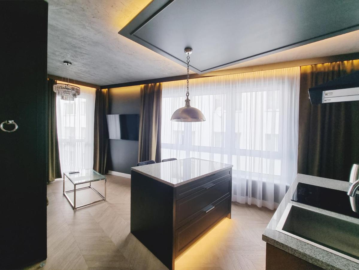 Silesia Aparthotel Štetín Exteriér fotografie