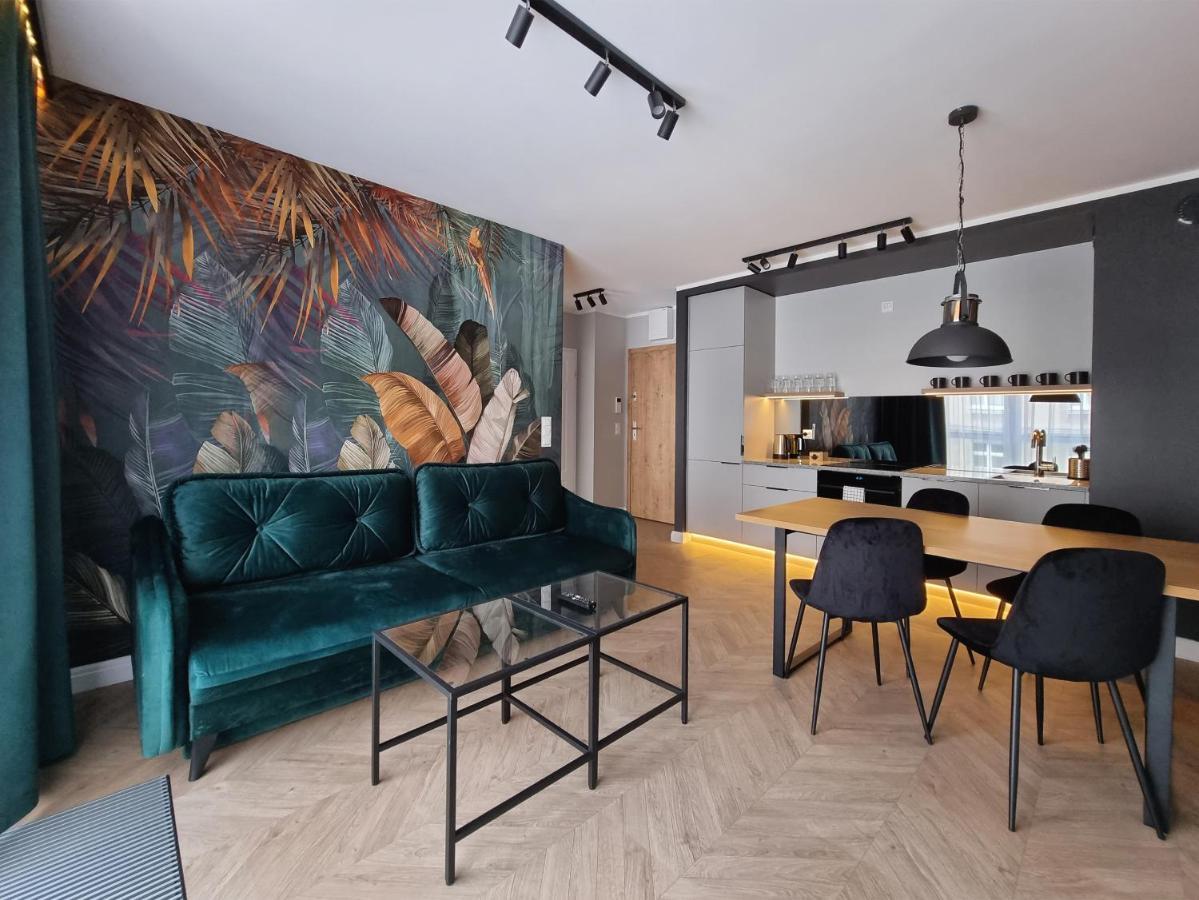 Silesia Aparthotel Štetín Exteriér fotografie