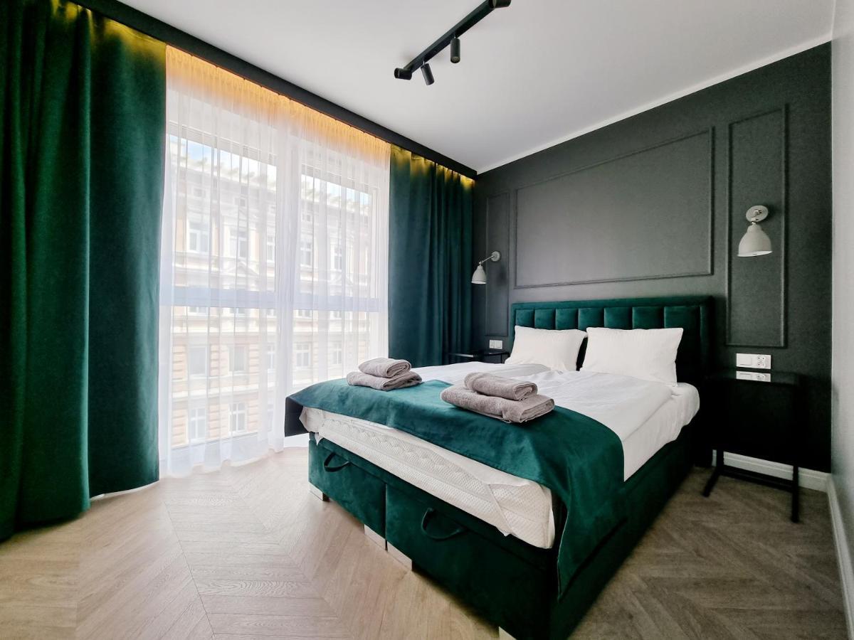 Silesia Aparthotel Štetín Exteriér fotografie