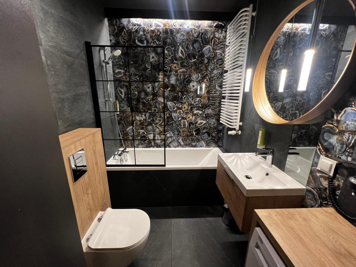 Silesia Aparthotel Štetín Exteriér fotografie