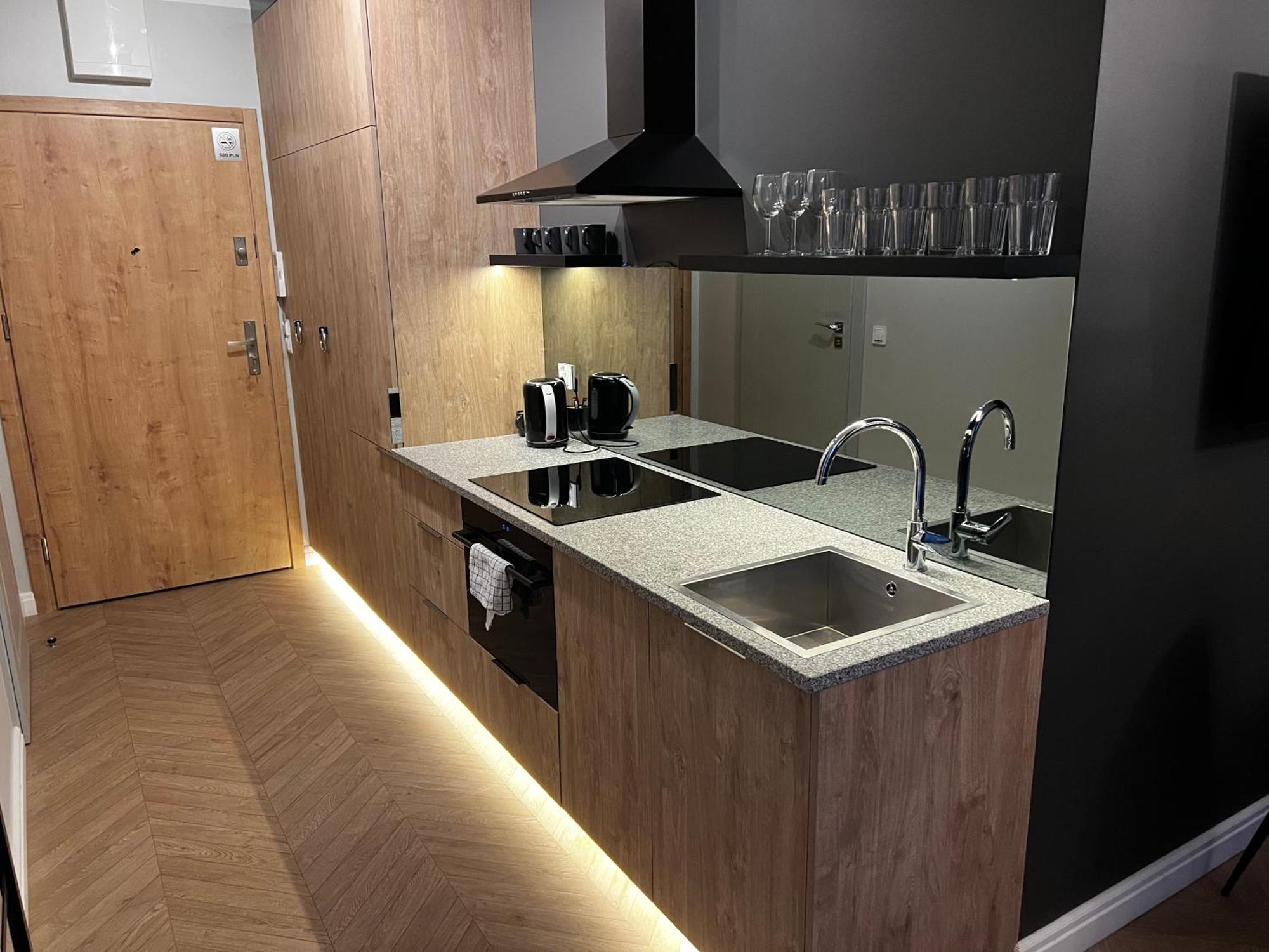 Silesia Aparthotel Štetín Pokoj fotografie
